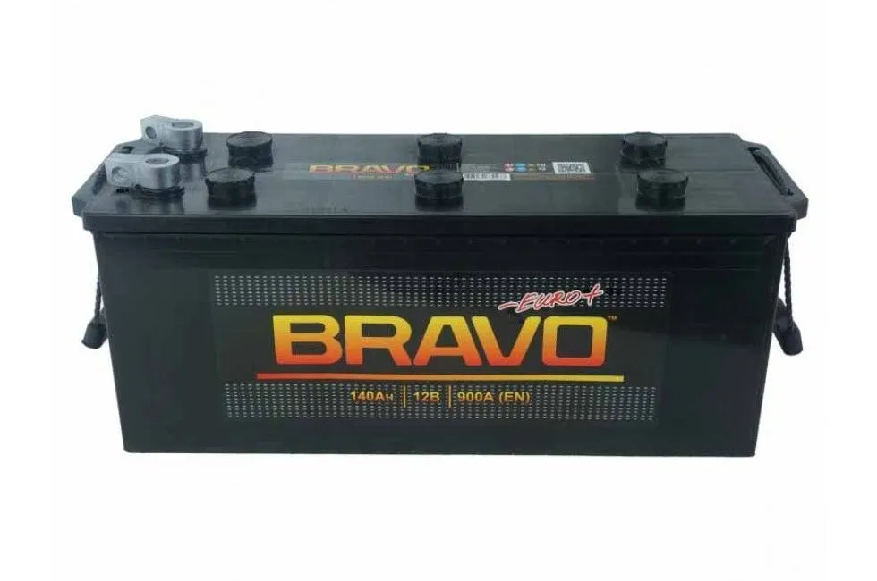 Аккумулятор BRAVO 140 Ач, 890 А, 12 v, Прямая R+ (4) rus, D4 (A), B00