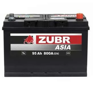 Аккумулятор ZUBR Ultra 95 Ач, 800 А, 12 v, Обратная R+ (0), JIS D31, B13