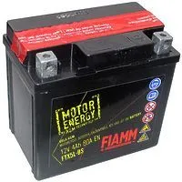 Аккумулятор FIAMM FTX5L-BS AGM 4 Ач, 50 А, 12 v, Обратная R+ (0)