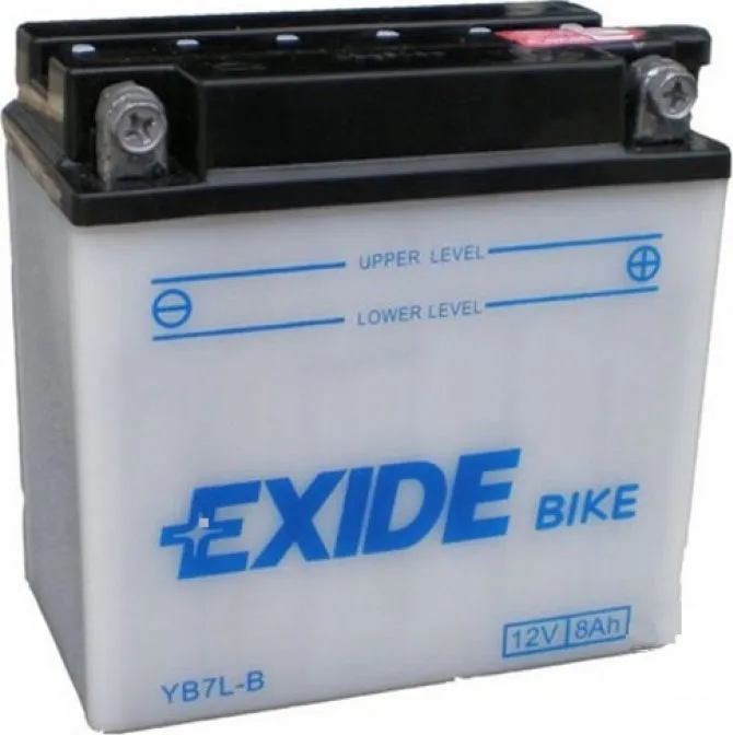 Аккумулятор EXIDE EB7-A 8 Ач, 85 А, 12 v, Прямая L+ (1)