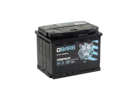 Аккумулятор BARS Premium 64 Ач, 620 А, 12 v, Обратная R+ (0), DIN L2, B13