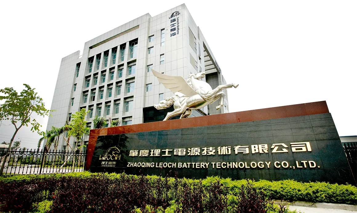 Завод «Leoch Battery Technology Co. Ltd.» в Китае