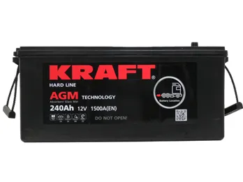 Грузовой аккумулятор KRAFT