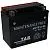 Аккумулятор TAB YTX12-BS AGM 10 Ач, 180 А, 12 v, Прямая L+ (1)