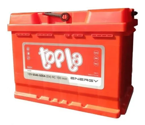 Аккумулятор TOPLA ENERGY 60 R+