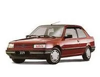 Аккумулятор для Peugeot  309  1.1 (54 л.с.) фото