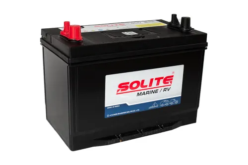 Аккумулятор SOLITE Marine EFB 90 Ач, 12 v, Прямая L+ (1) фото