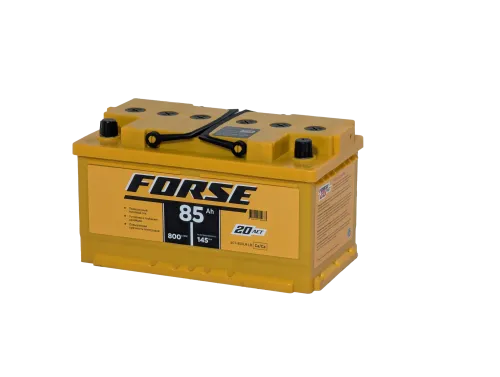 Фото Аккумулятор FORSE 85 Ач низк, 800 А, 12 v, Обратная R+ (0), DIN LB4, B13