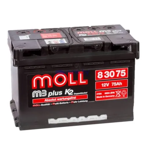 Аккумулятор MOLL M3+ 71 R+