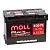 Аккумулятор MOLL M3+ 71 Ач, 680 А, 12 v, Обратная R+ (0), DIN LB3, B13