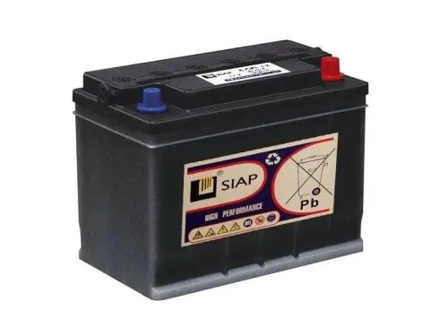 Аккумулятор SIAP 6 AGM 87 Ач, 12 v, Прямая L+ (1) фото