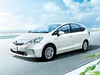 Аккумулятор для Toyota  Prius Alpha  I (ZVW40/41) Рестайлинг 2014 - н.в. фото