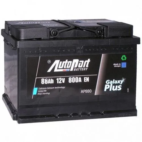 Аккумулятор AUTOPART GALAXY PLUS AP880 88 R+