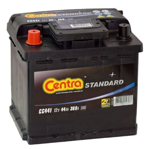 Аккумулятор CENTRA STANDARD CC441 44 L+