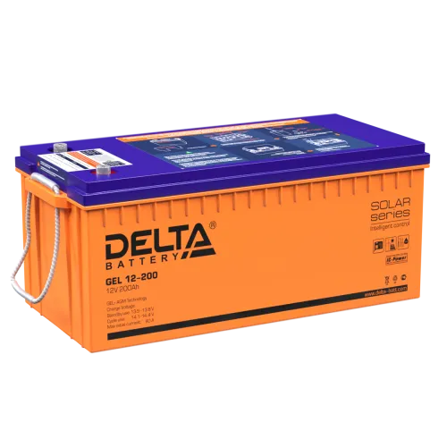Аккумулятор DELTA GEL AGM 200 Ач, 12 v, Прямая L+ (1) фото