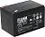 Аккумулятор FIAMM AGM 12 Ач, 12 v, Прямая L+ (1)