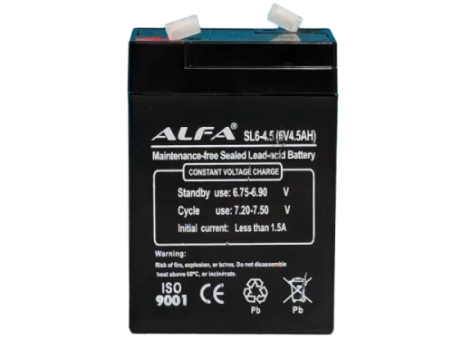 Аккумулятор ALFA UPS AGM 5 Ач, 6 v, Универсальная (9) фото