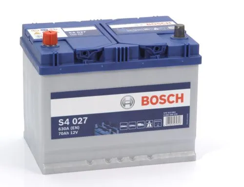Аккумулятор Bosch S4 Asia 70 JL+