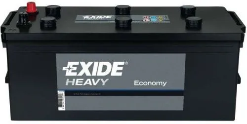 Аккумулятор EXIDE Economy 190 Ач, 1000 А, 12 v, Обратная L+ (3) euro, D5 (B), B00 фото