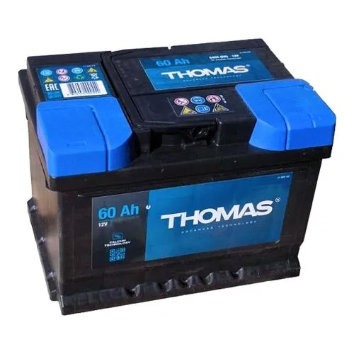 Аккумулятор THOMAS 53 R+