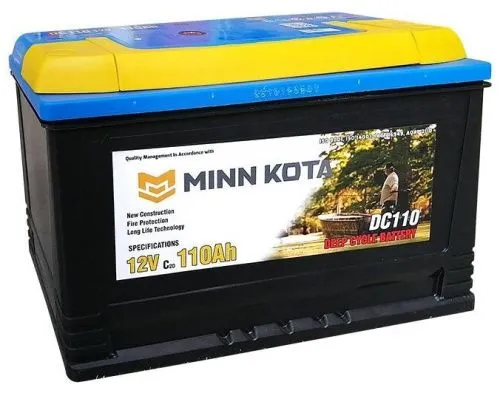 Аккумулятор MINN KOTA DC EFB 110 Ач, 12 v, Обратная R+ (0) фото