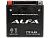 Аккумулятор ALFA YTX14-BS MF AGM 14 Ач, 200 А, 12 v, Прямая L+ (1)