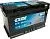 Аккумулятор EXIDE EFB 80 Ач, 720 А, 12 v, Обратная R+ (0), DIN L4, B13