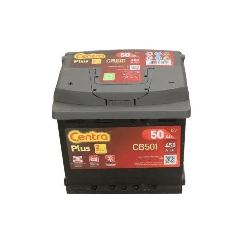 Аккумулятор CENTRA PLUS CB501 50 L+