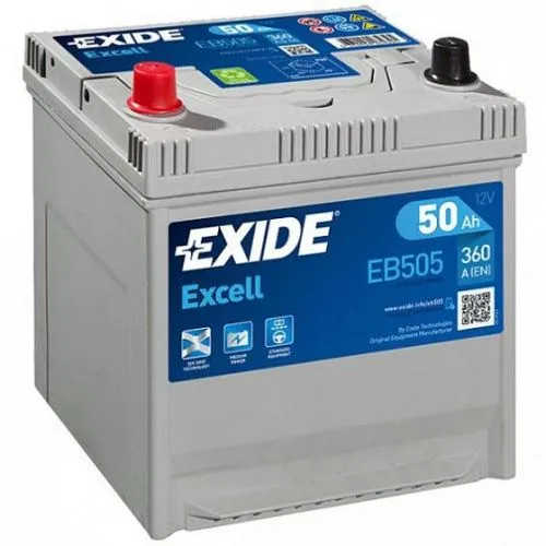 Аккумулятор EXIDE EXCELL EB505 50 L+