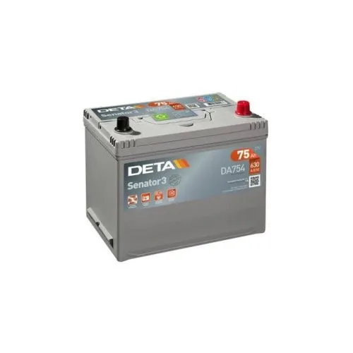 Аккумулятор DETA SENATOR 3 DA754 75 R+