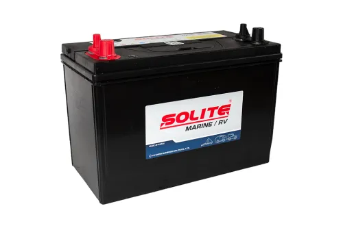 Аккумулятор SOLITE Marine EFB 110 Ач, 12 v, Прямая L+ (1) фото