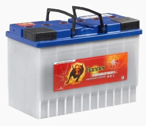 Аккумулятор BANNER Energy Bull EFB 225 Ач, 12 v, Обратная R+ (0) фото