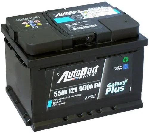 Аккумулятор AUTOPART GALAXY 55 R+