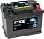 Аккумулятор EXIDE Classic 54 Ач, 500 А, 12 v, Обратная R+ (0), DIN LB2, B13