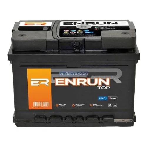 Аккумулятор ENRUN TOP 566-200 66 R+