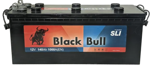 Аккумулятор BLACK BULL 140 Ач, 1000 А, 12 v, D4/A фото