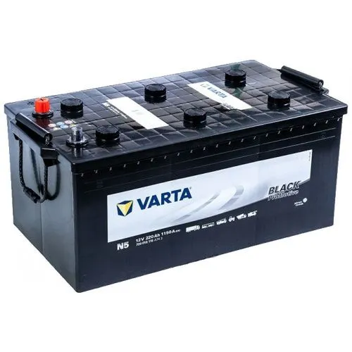 Аккумулятор VARTA ProMotive Black 220 Ач, 1150 А, 12 v, Обратная L+ (3) euro, D6 (C), B00 фото