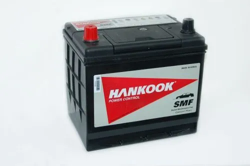 Аккумулятор HANKOOK JIS 60 550 L+