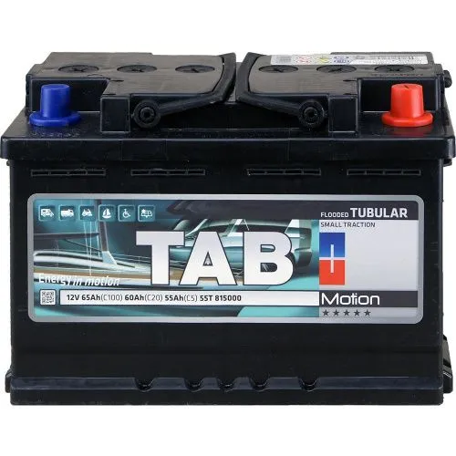 Аккумулятор TAB Motion EFB 60 Ач, 12 v, Обратная R+ (0) фото