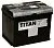 Аккумулятор ТITAN Standart 62 Ач, 570 А, 12 v, Обратная R+ (0), DIN L2, B13