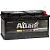 Аккумулятор ATLANT Black 90 Ач, 720 А, 12 v, Обратная R+ (0), DIN L5, B13