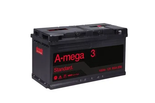 Аккумулятор A-mega Standard 100 R+