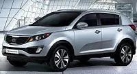 Аккумулятор для Kia  Sportage  III 2010 - 2014 фото