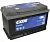 Аккумулятор EXIDE Excell 80 Ач, 640 А, 12 v, Обратная R+ (0), DIN L4, B13