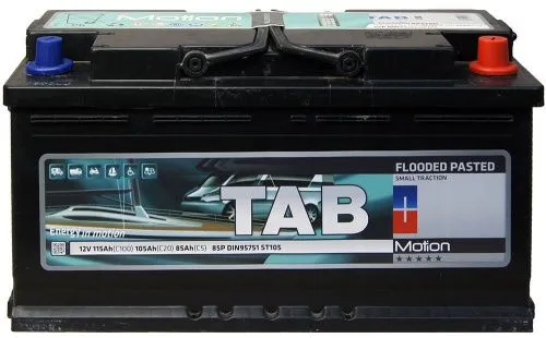 Аккумулятор TAB Motion Pasted EFB 105 Ач, 12 v, Обратная R+ (0) фото