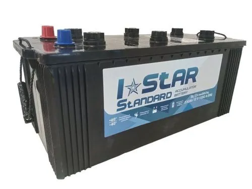Аккумулятор I-STAR 230 (3) евро +/-