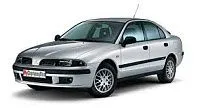 Аккумулятор для Mitsubishi  Carisma  1.9d (115 л.с.) фото