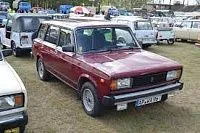 Аккумулятор для Lada  2104  21041i 1.6 (74 л.с.) фото