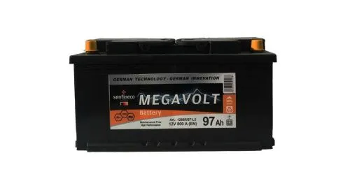Аккумулятор MEGAVOLT 97 R+