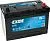Аккумулятор EXIDE EFB 95 Ач, 800 А, 12 v, Обратная R+ (0), JIS D31, B13